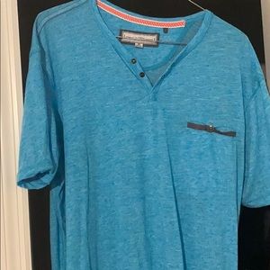 Teal shirt